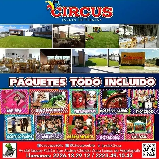 Salon de Fiestas Circus