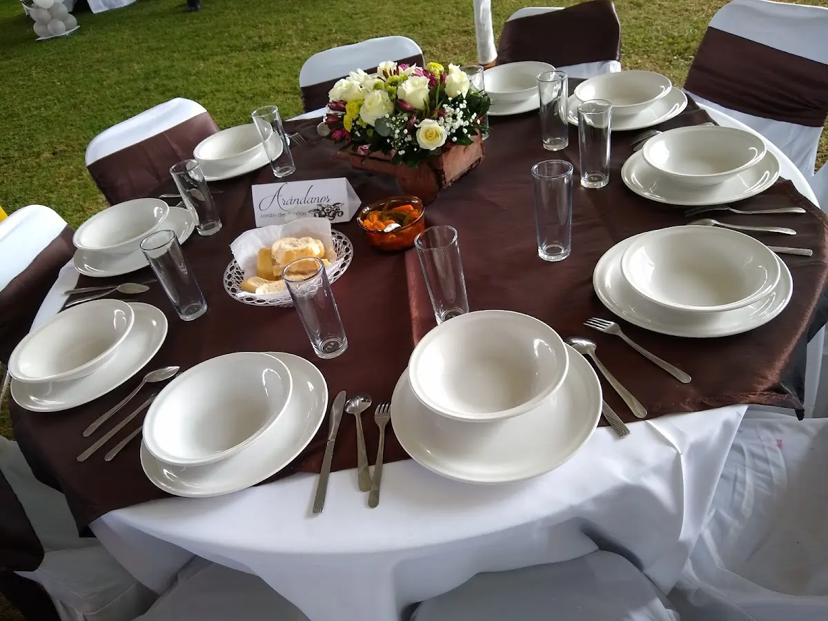 Salón Jardín "Los Arándanos"