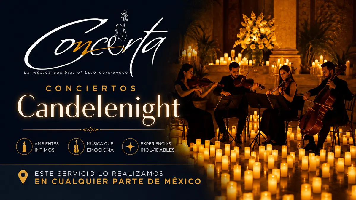 Eventos Concerta- Musica para eventos en Puebla