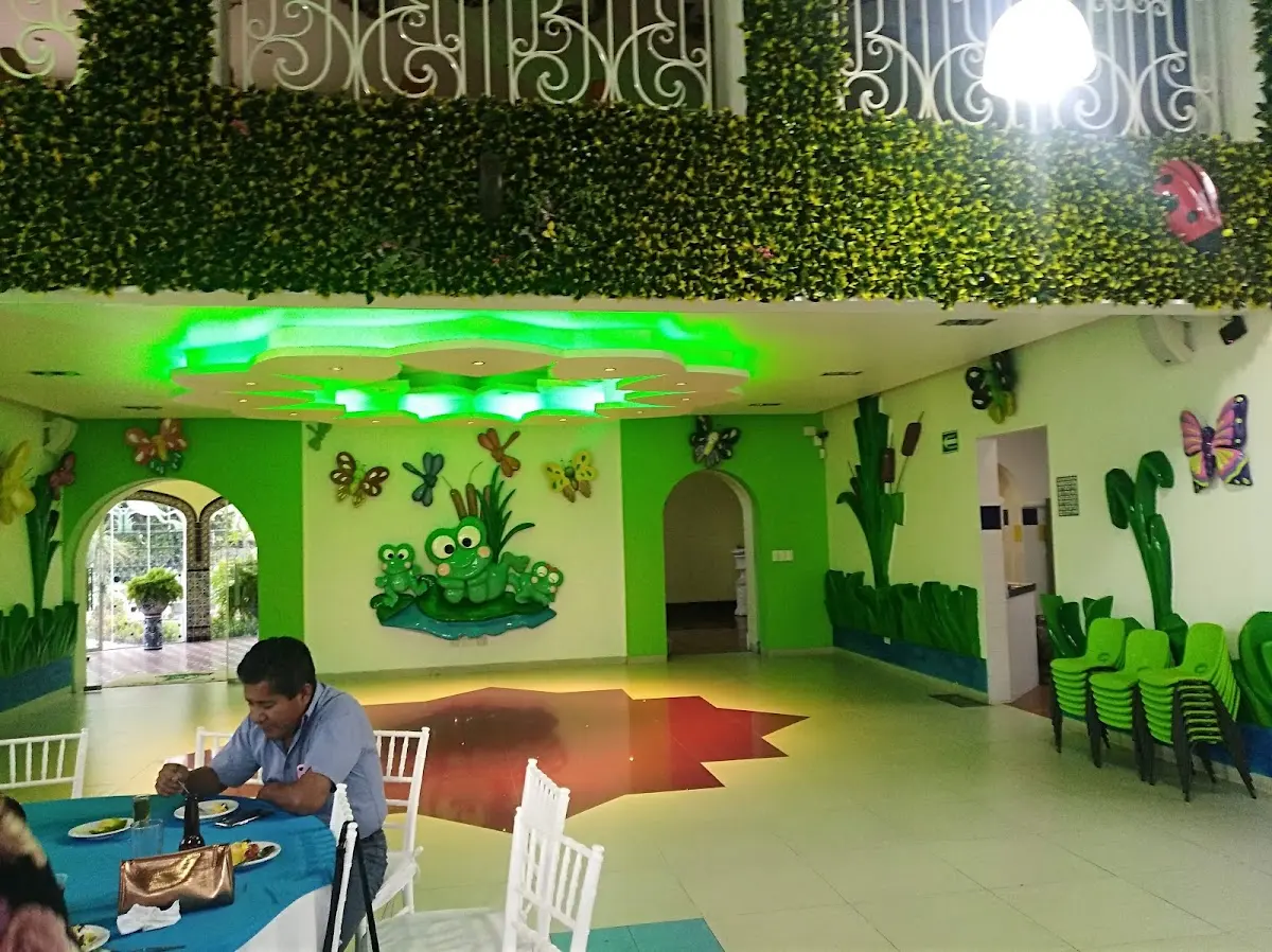 LAS RANITAS JARDIN DE FIESTAS