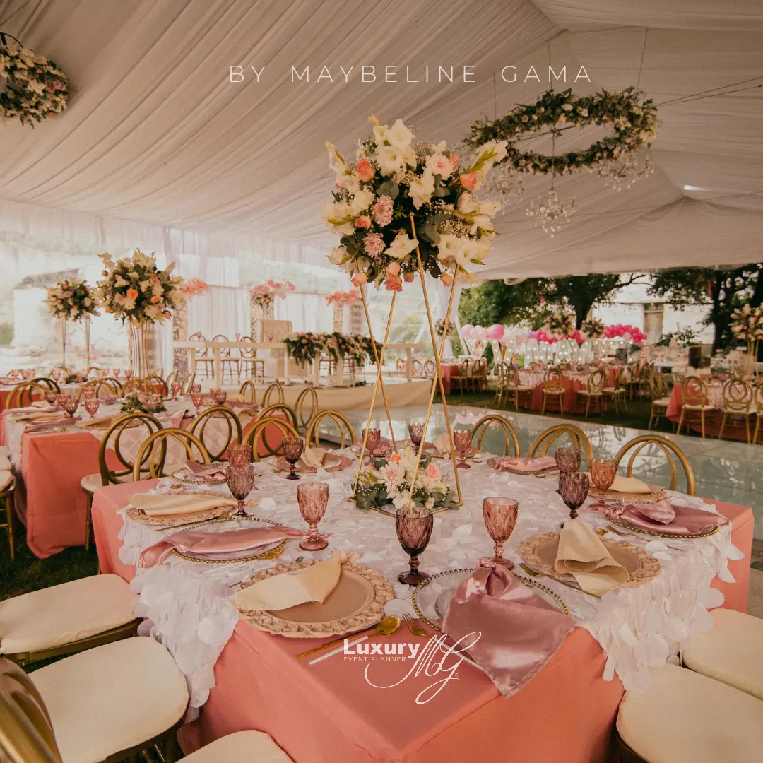 LUXURY MG - Organización de eventos, Wedding planner, Banquetes y decoración