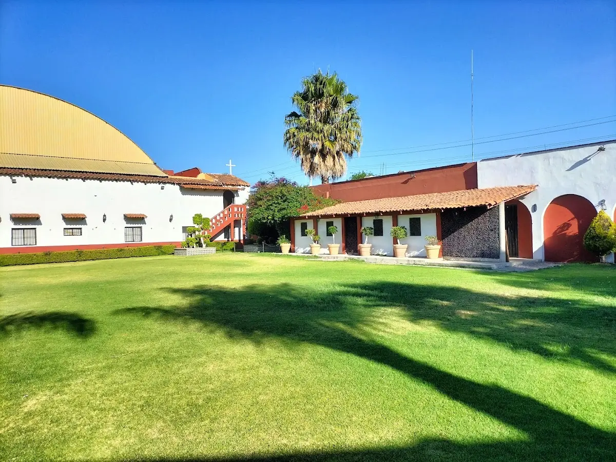 Ex Hacienda Tepetzingo Salón Jardin