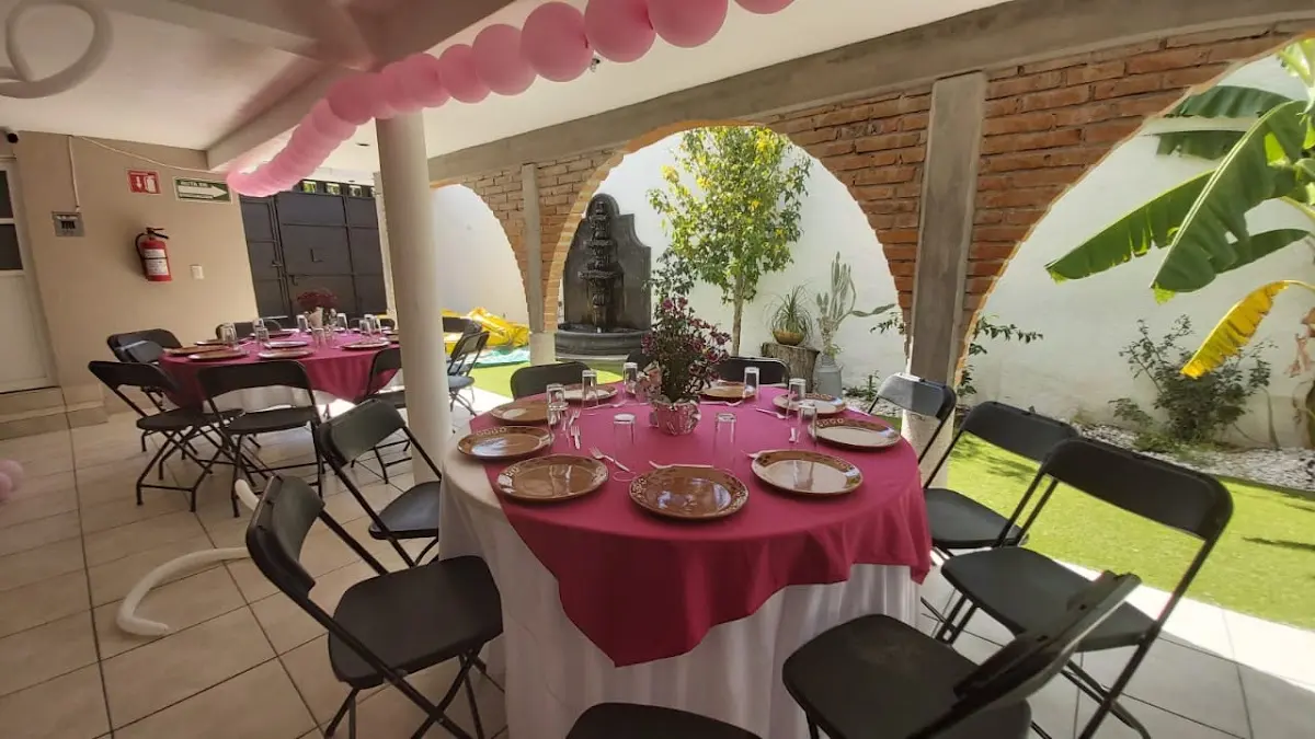 Salón de fiestas DIVI