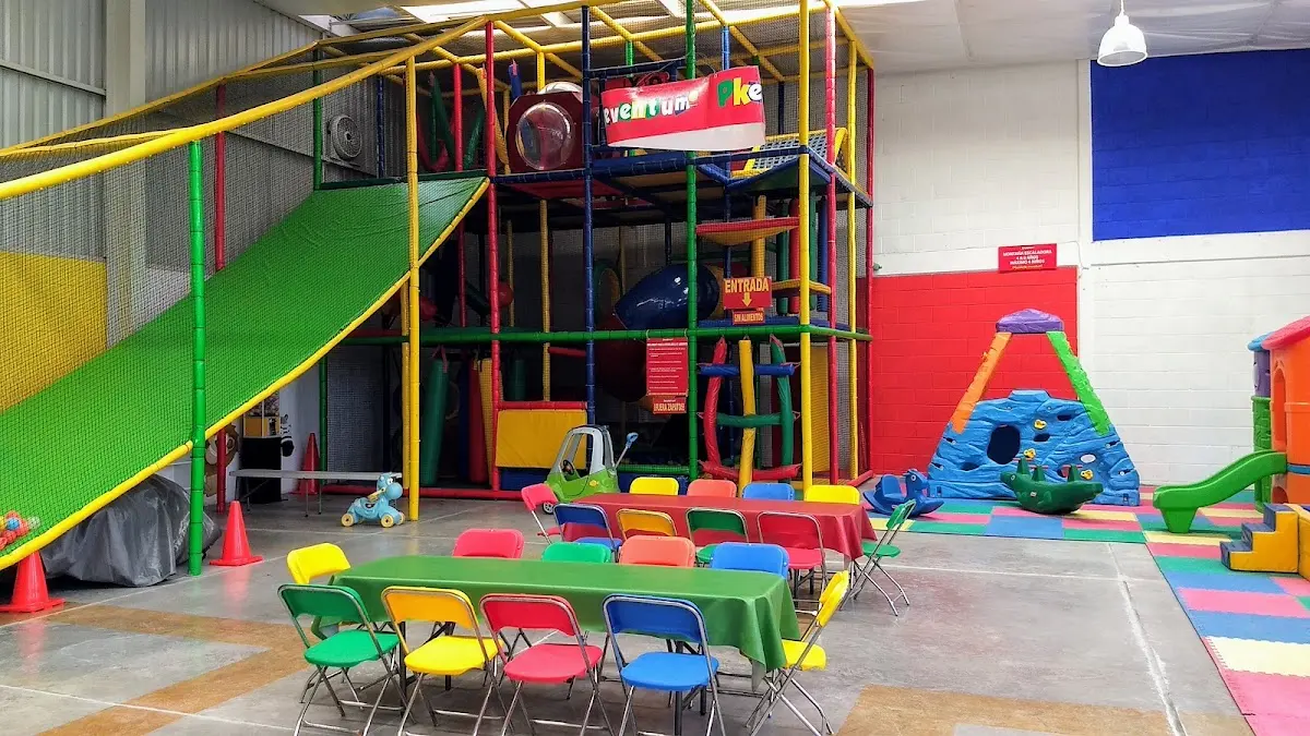 Salón de Fiestas Infantiles Pkeventum