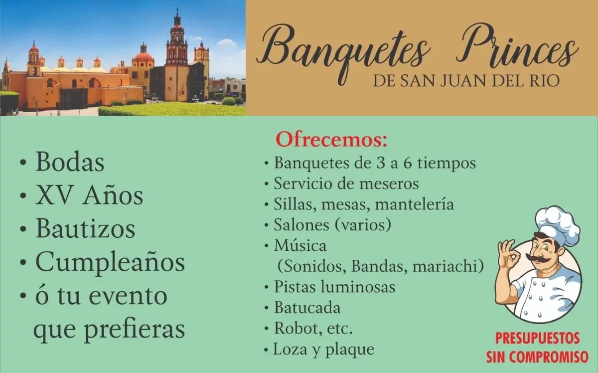 Banquetes Princess
