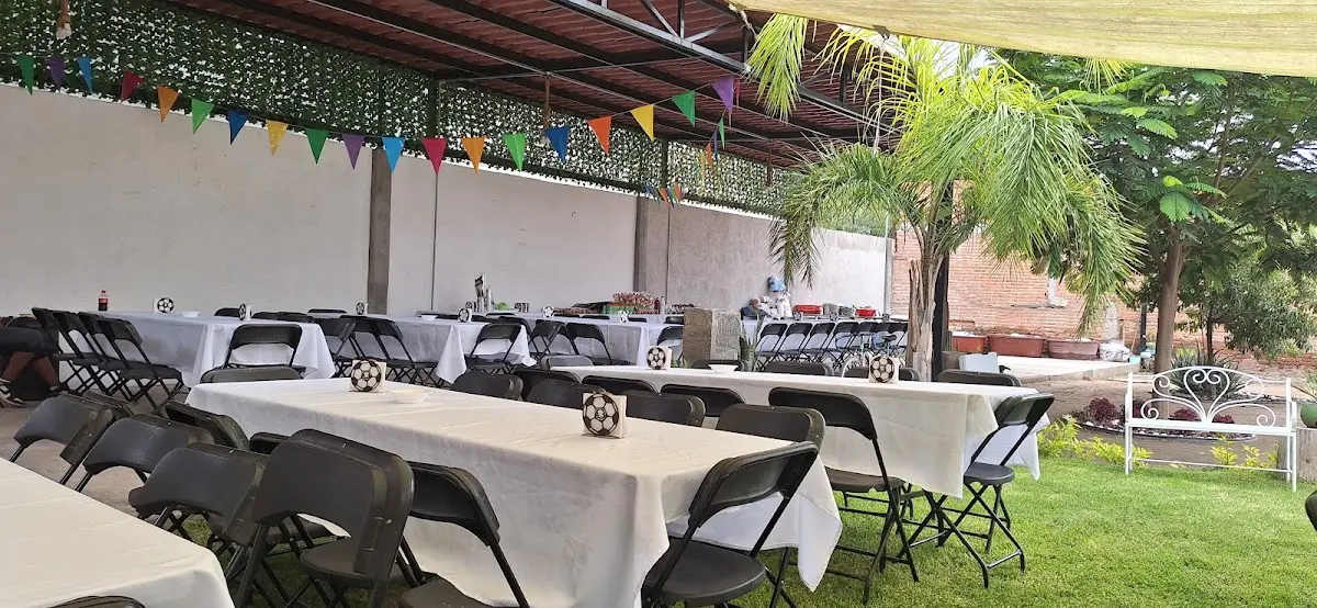 Jardín de eventos