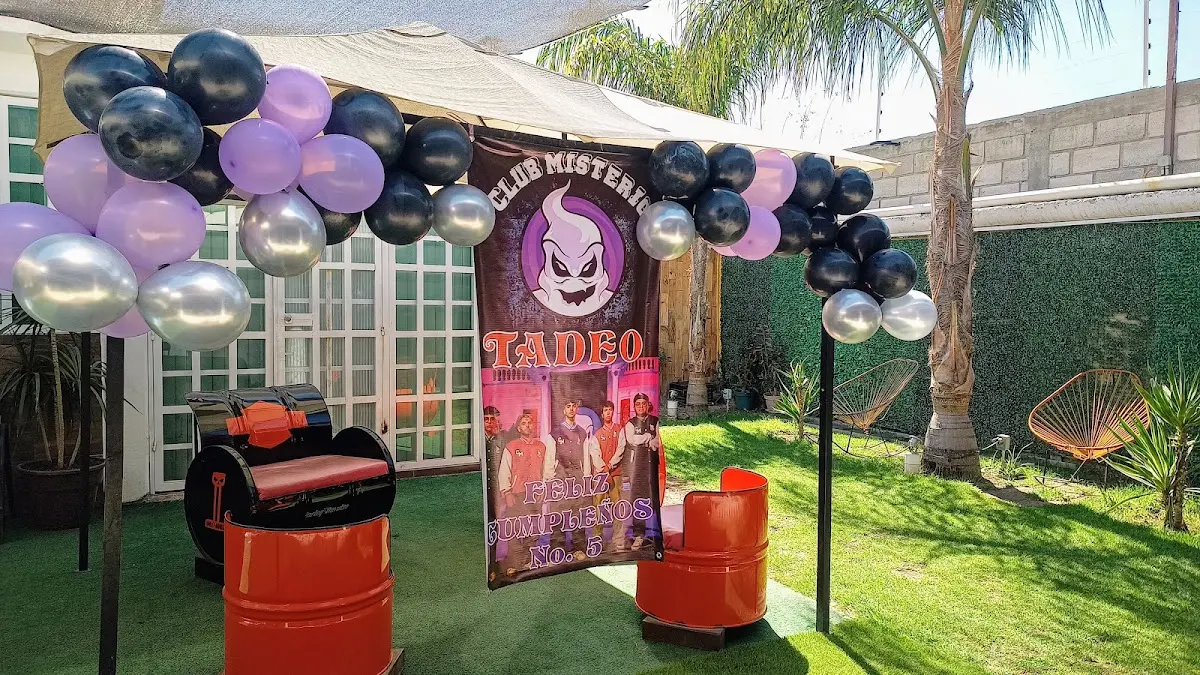 Jardín de eventos las palmeras