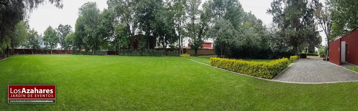 Los Azahares, Jardín de Eventos