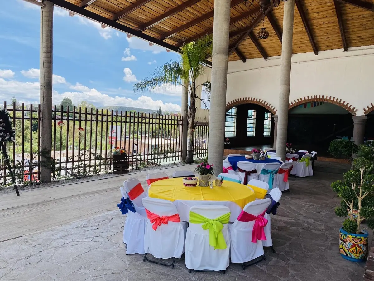 Salon de eventos Villa Santiago