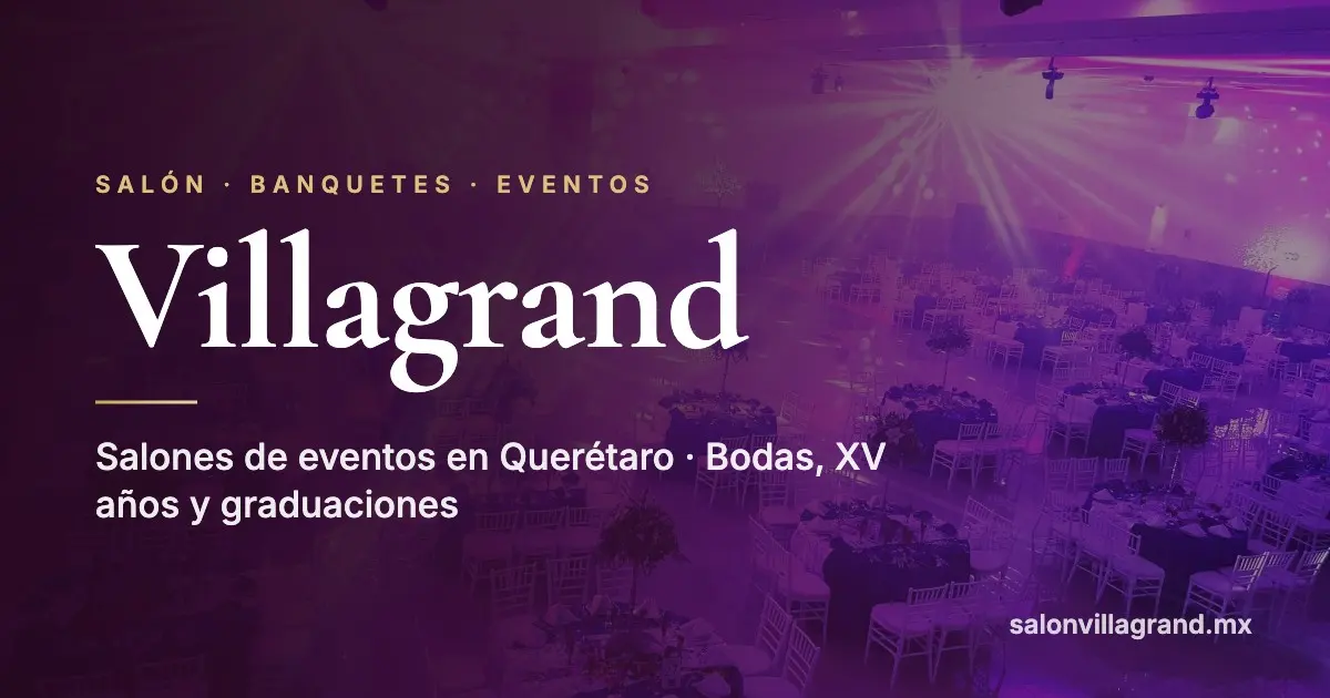 Salón Villagrand Tecnológico