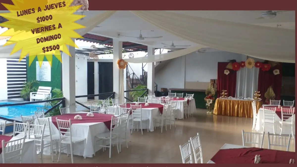 Sala de fiestas Mayacum