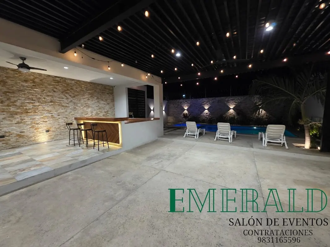 Salón de Fiestas EMERALD