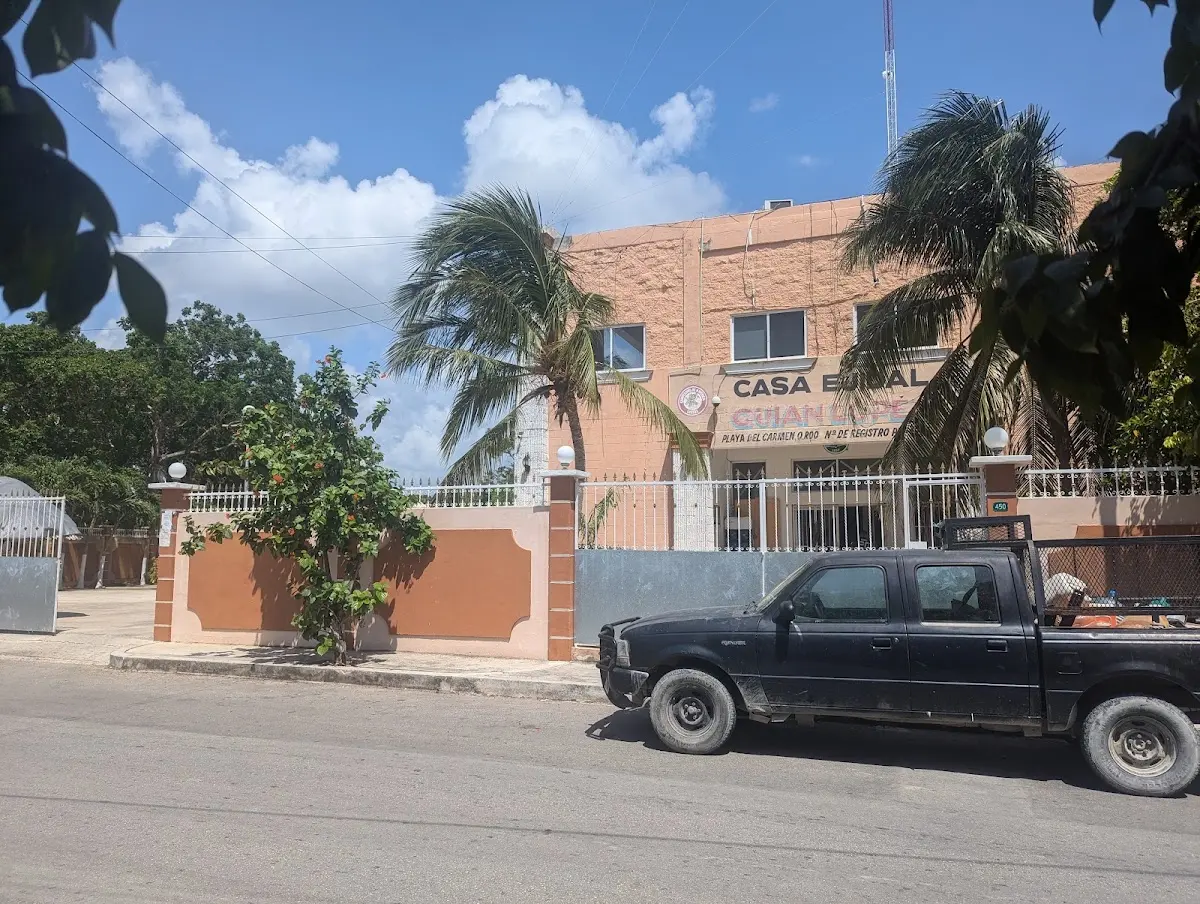 Casa ejidal Playa del Carmen