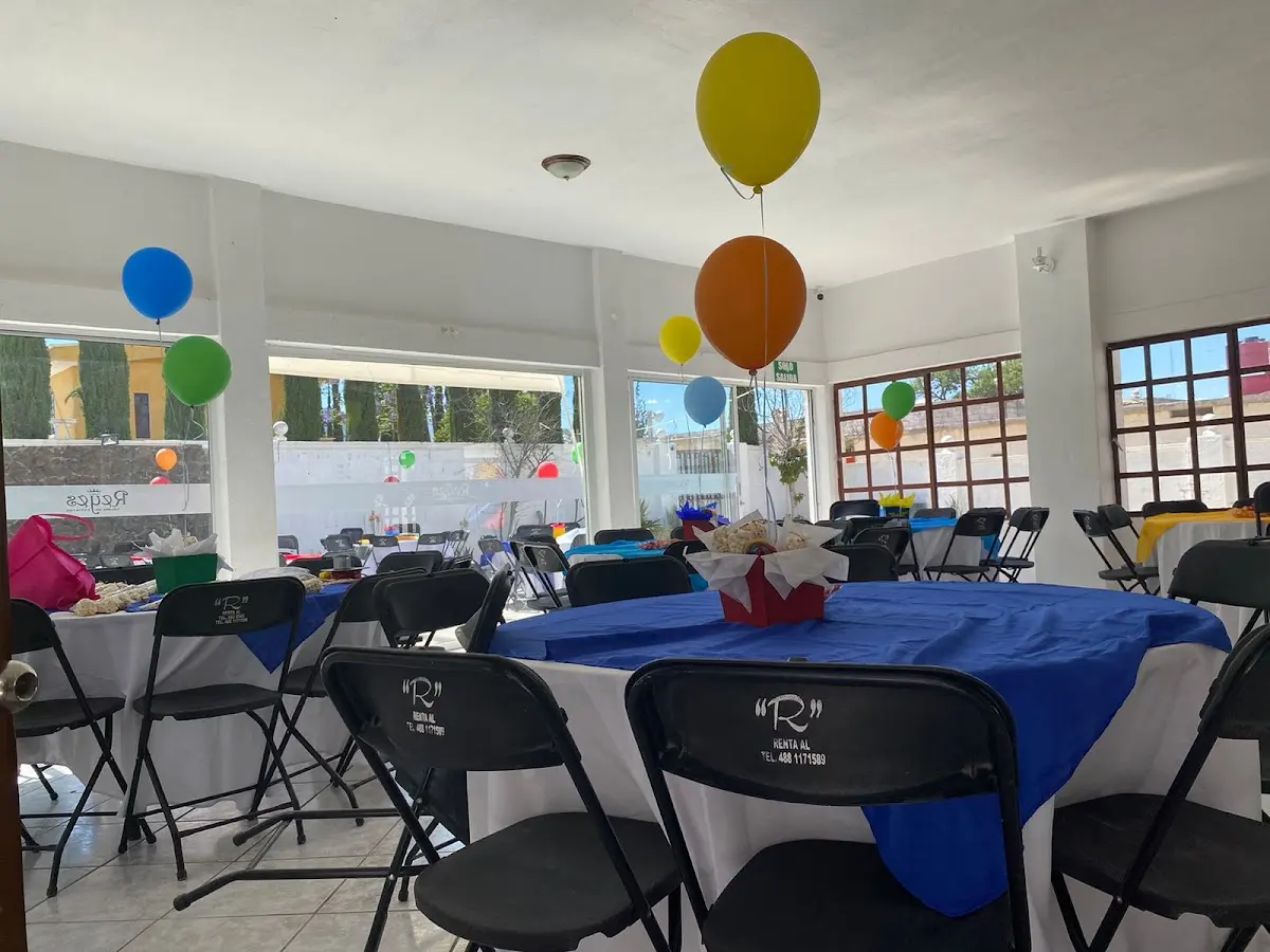 REYES, Salón de eventos