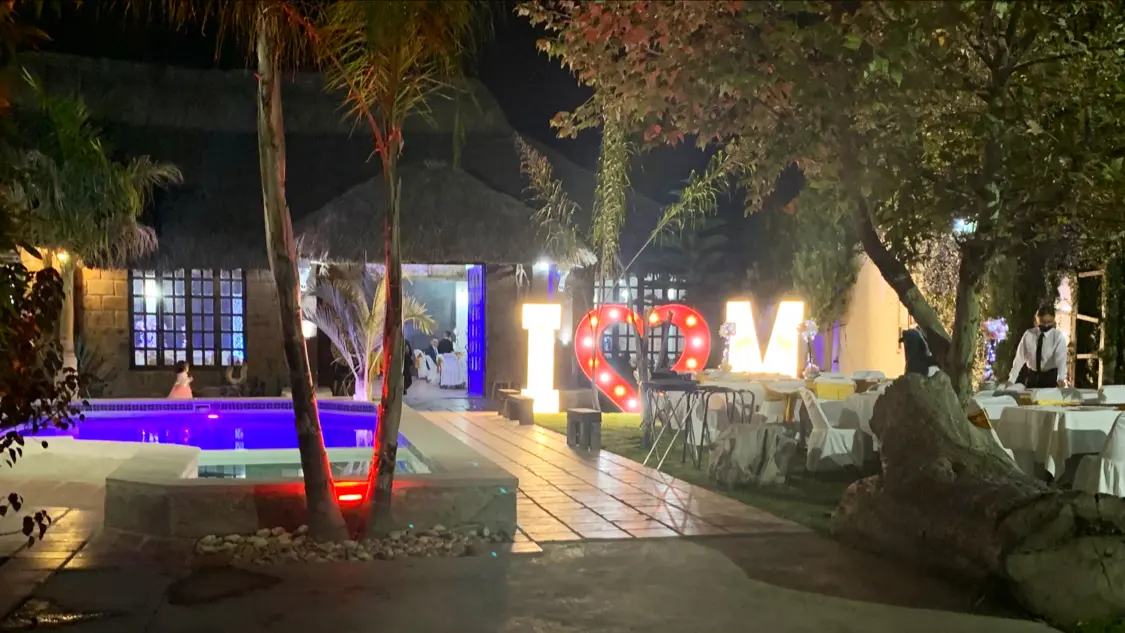 Salón de fiestas "La Cabaña del Quijote"