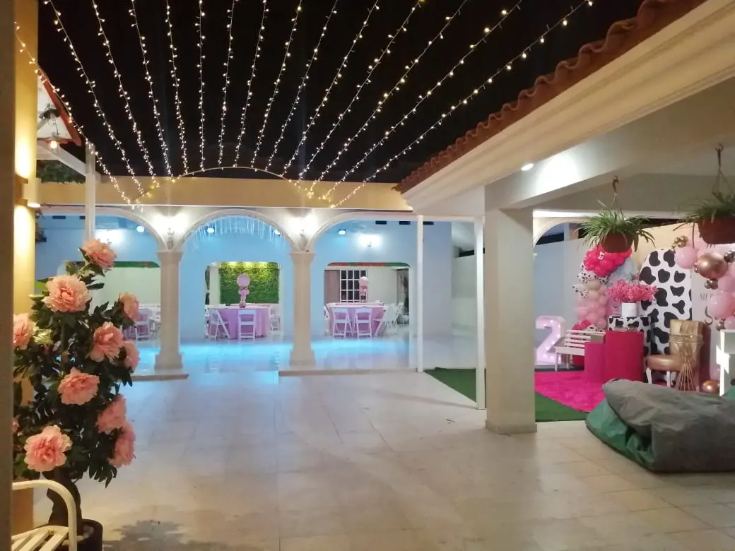 Salon de Eventos JARDÍN BAMBÚ