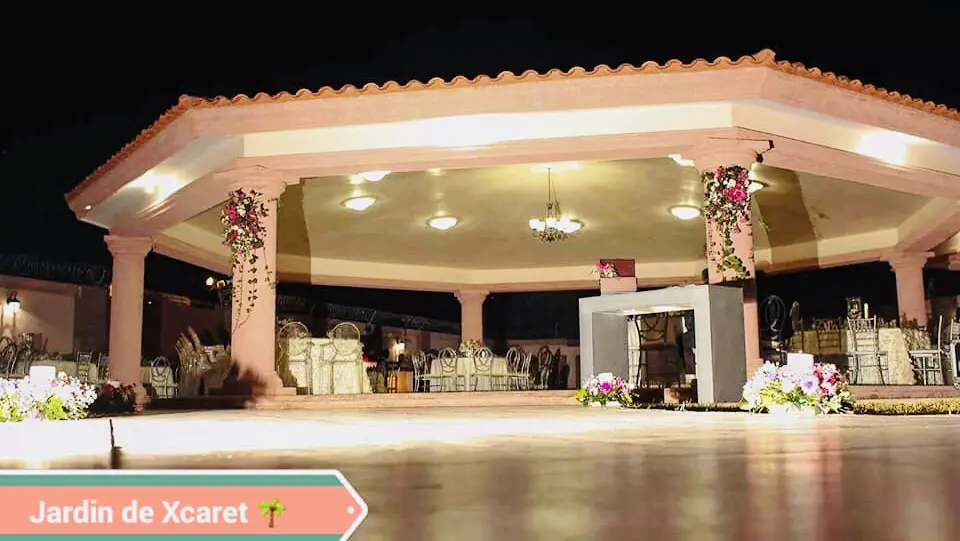 Salón de eventos Jardín de Xcaret