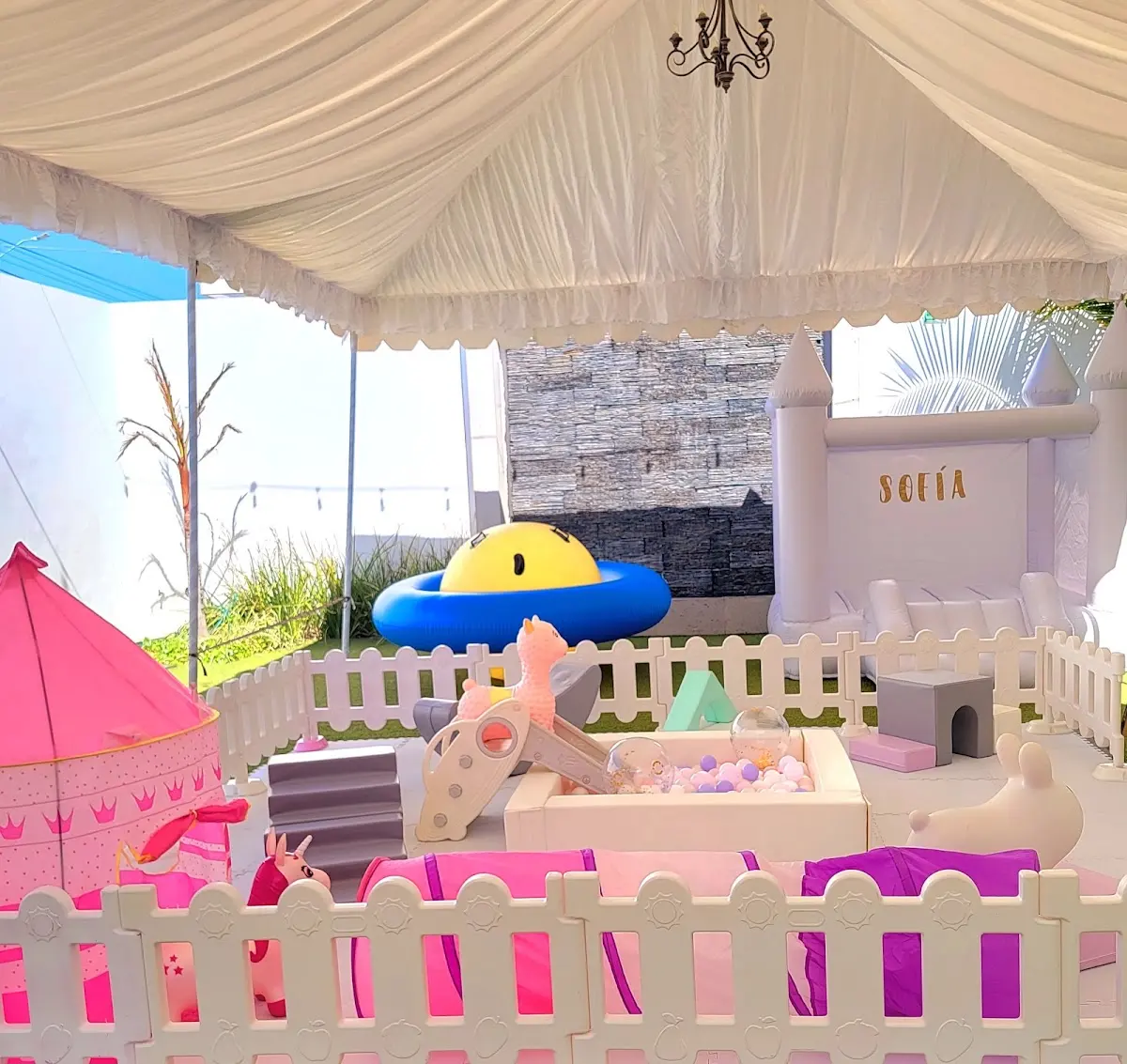 Vela's salón de eventos