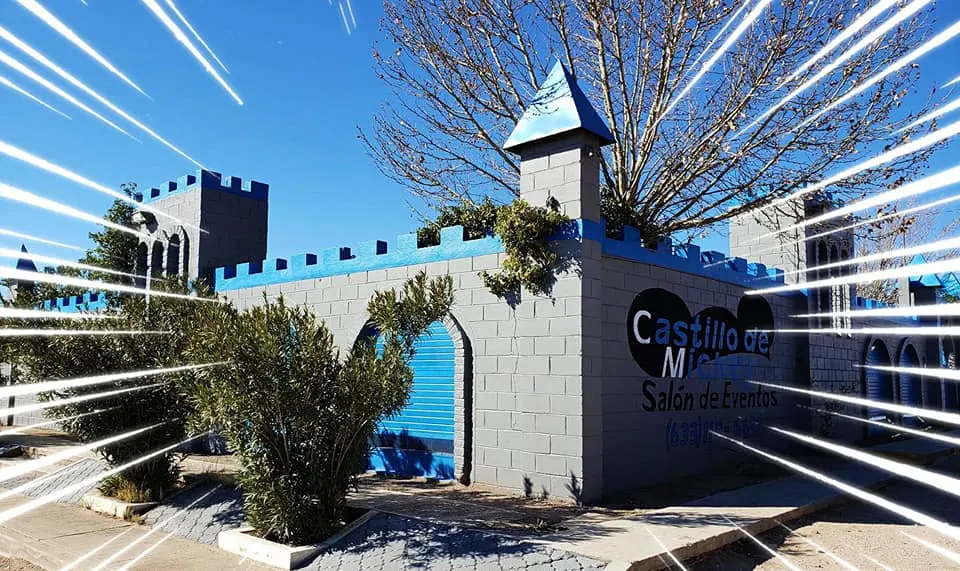 Castillo de Mickey