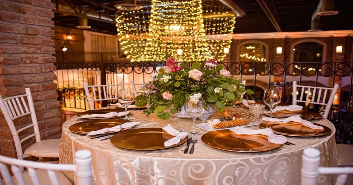 Jardín Colonial, Salón de Eventos