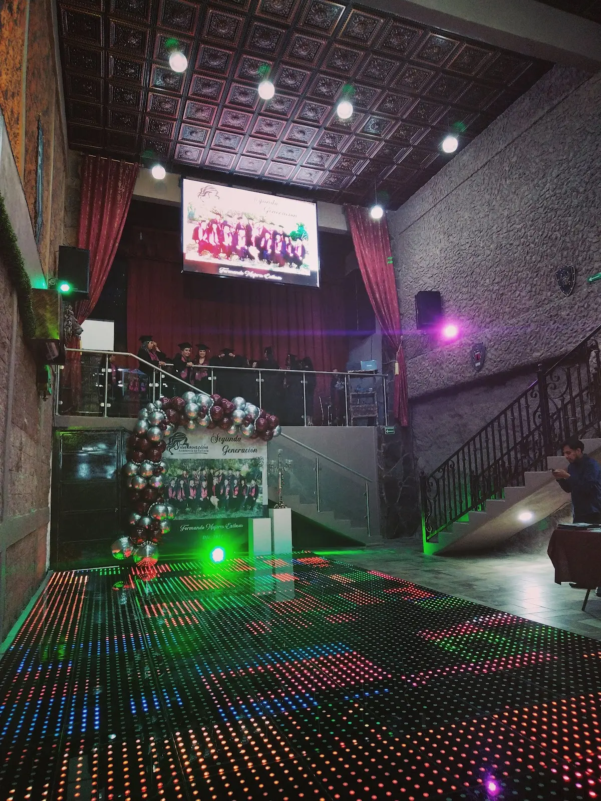 La torre medievale salón de eventos