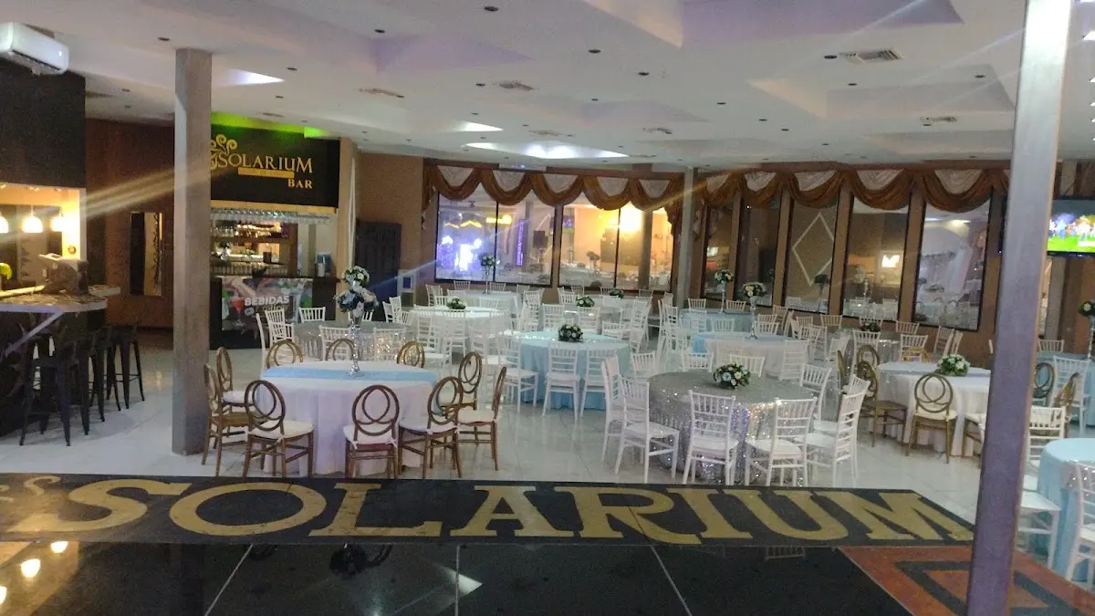 Salón De Eventos SOLARIUM