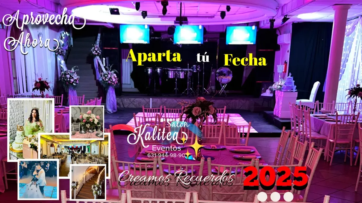 Salon Kalitea Eventos