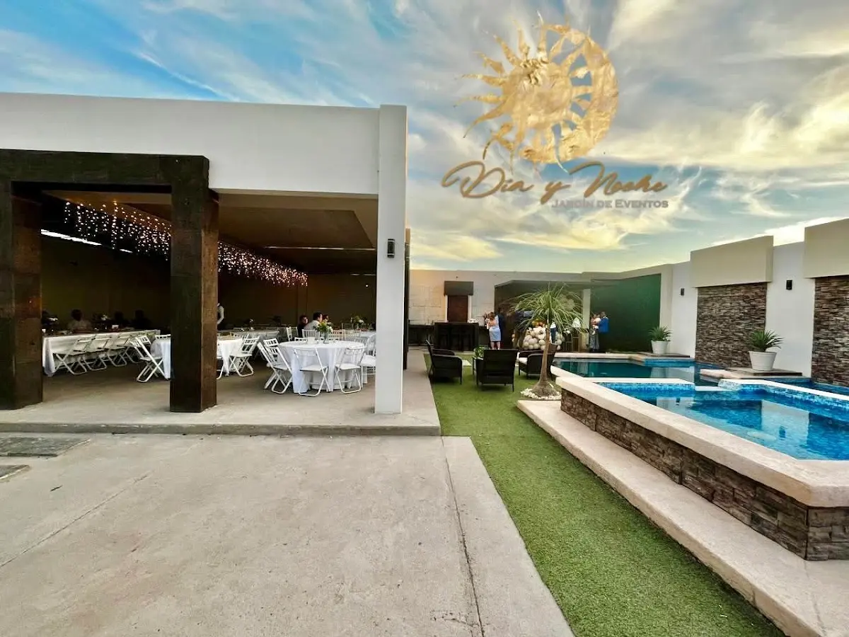 Jardin De Eventos Dia Y Noche