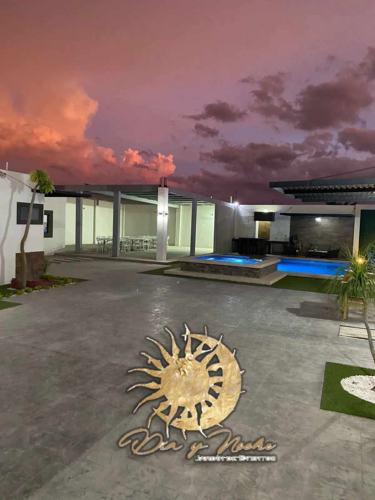 Jardin De Eventos Dia Y Noche — foto 2 de 3