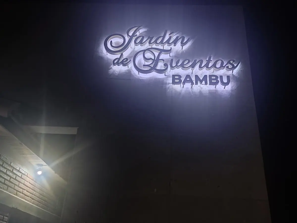 Jardín de eventos BAMBÚ