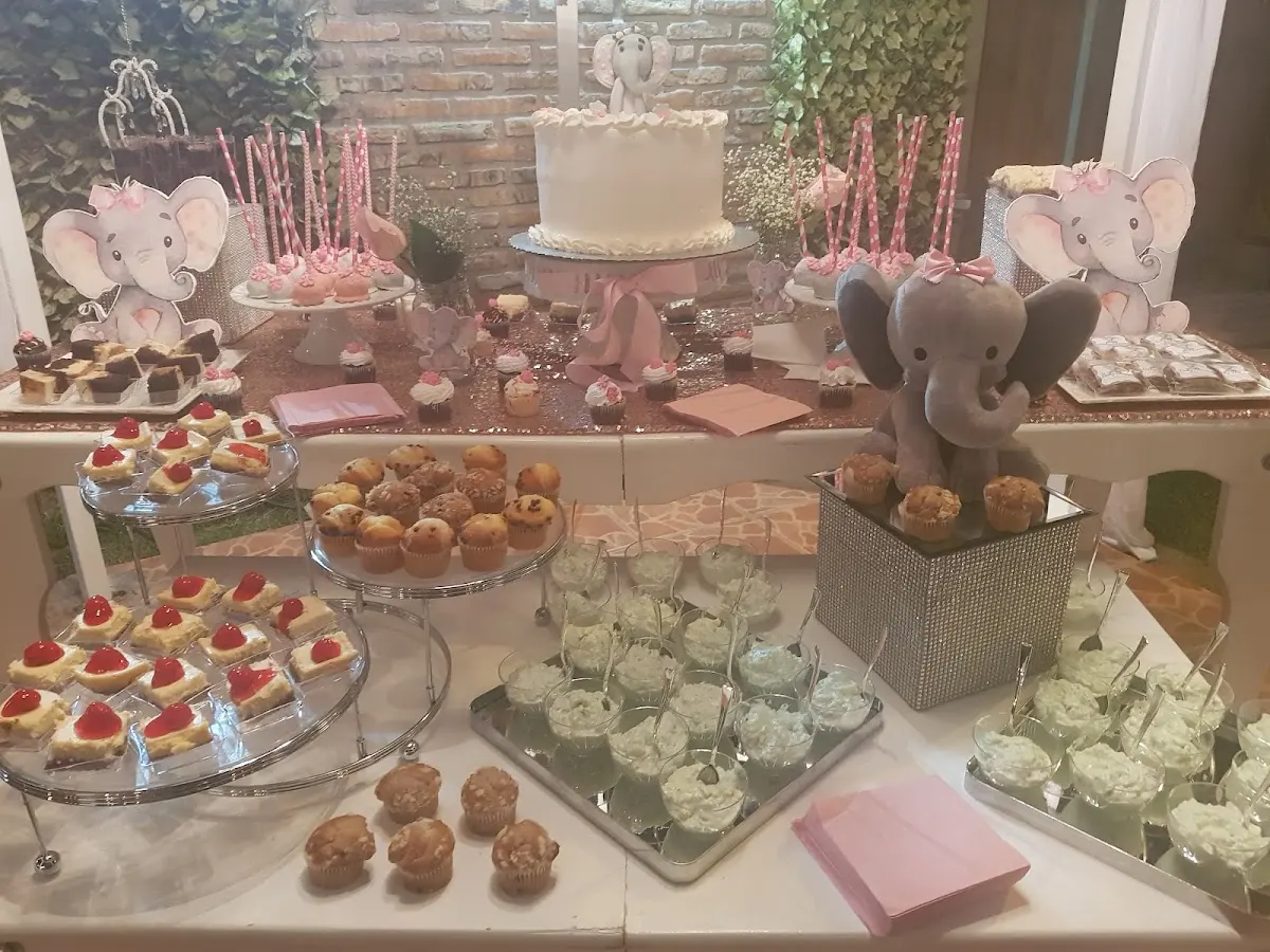 Jardín Andree , Jardín de Eventos