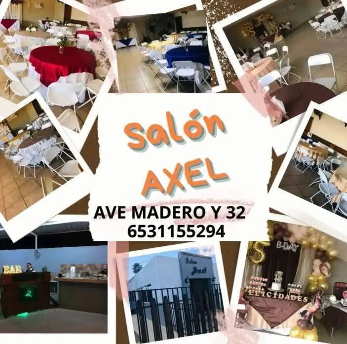 SALÓN DE FIESTAS AXEL