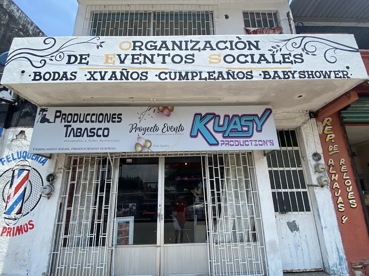 ORGANIZACIÓN DE EVENTOS SOCIALES