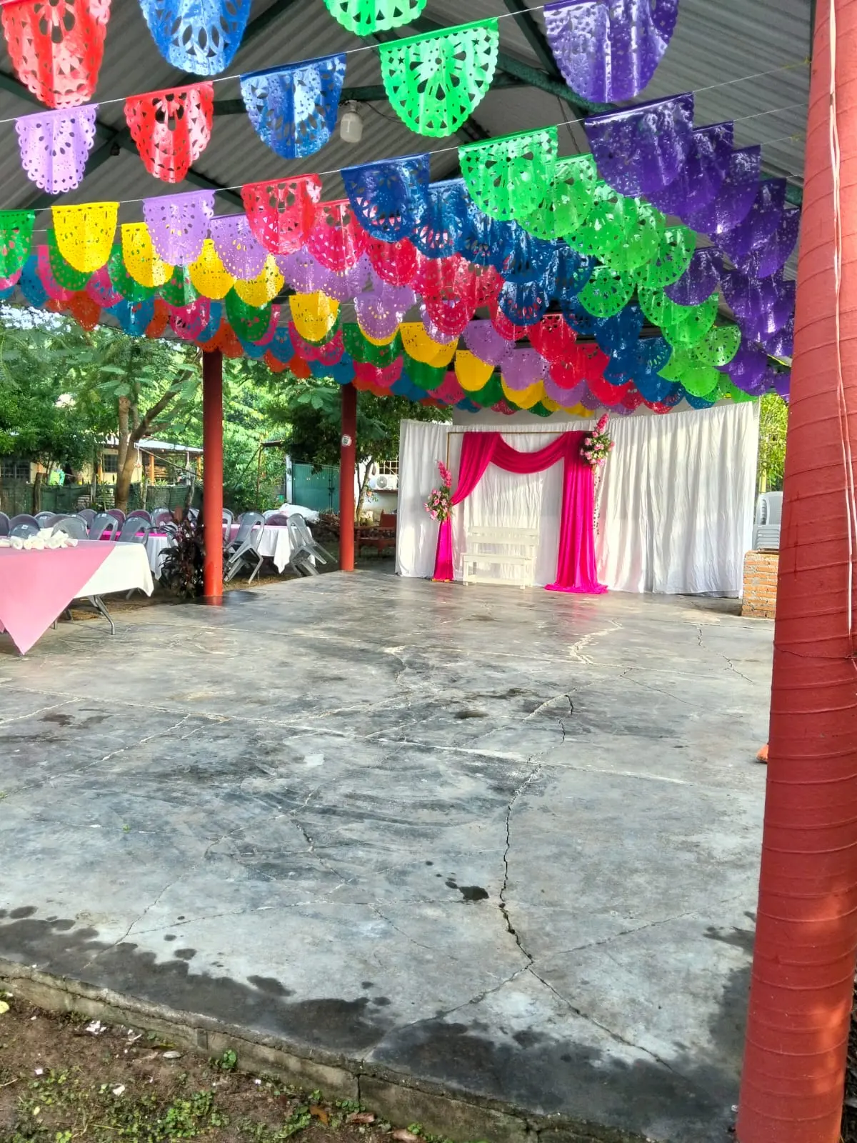 Palapa" La ceiba"-C28