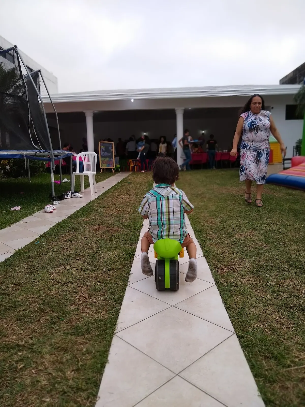 Jardin de eventos