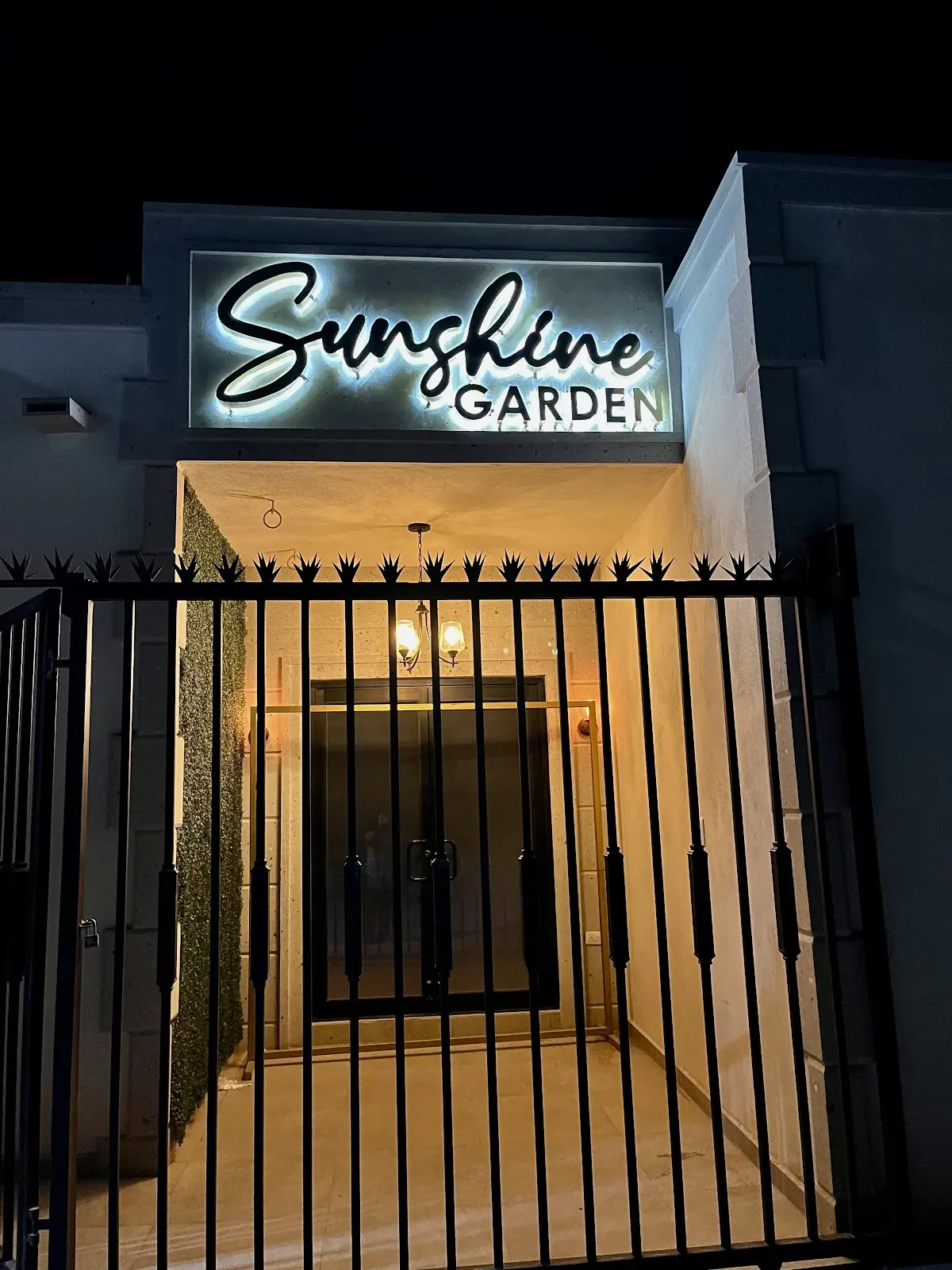 Recepciones Sunshine Garden