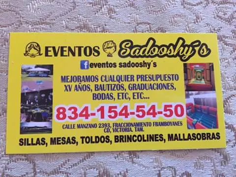 Eventos Sadooshy's