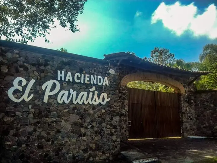 Hacienda “El Paraíso”