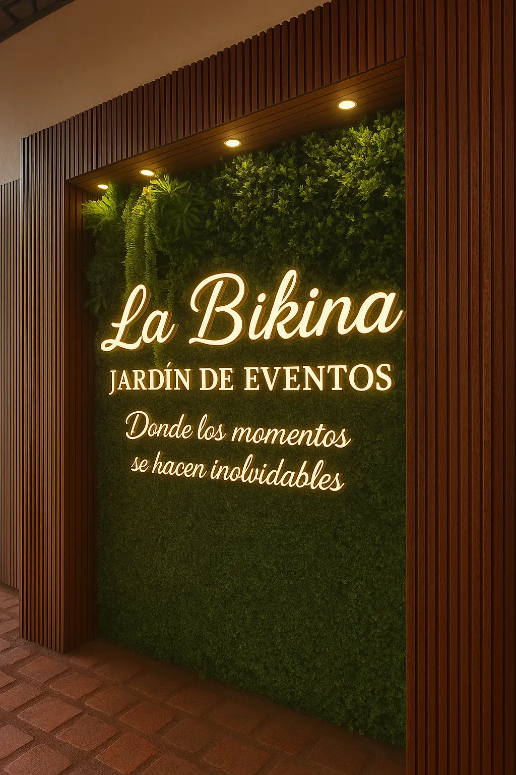 Jardín de Eventos La Bikina