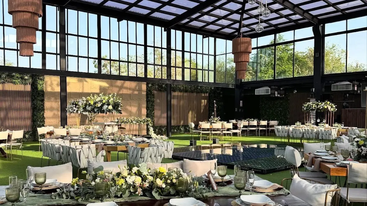 El Árbol Salón y Jardín de Eventos