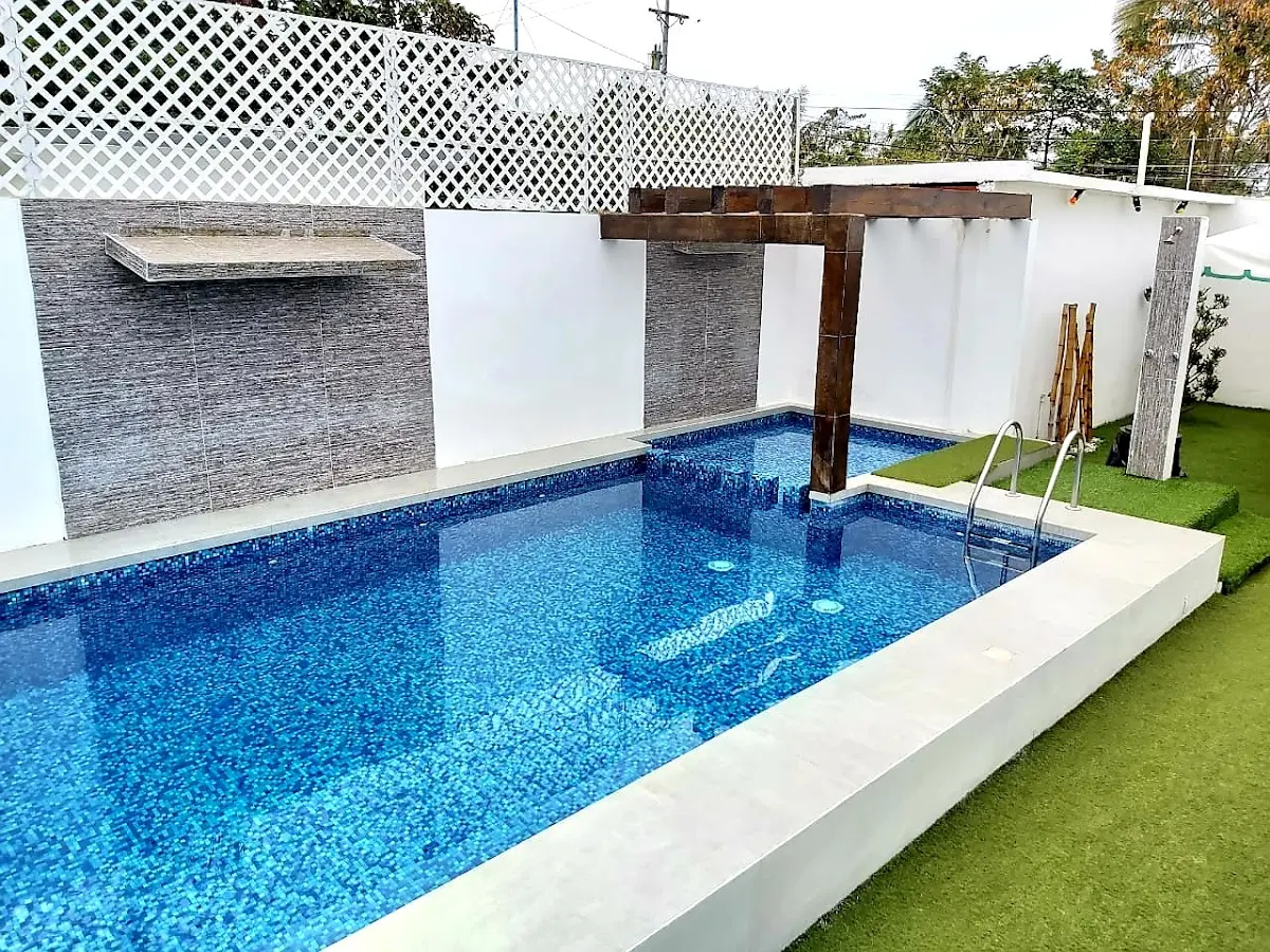 Gless Salón y Jardín de Eventos con Alberca