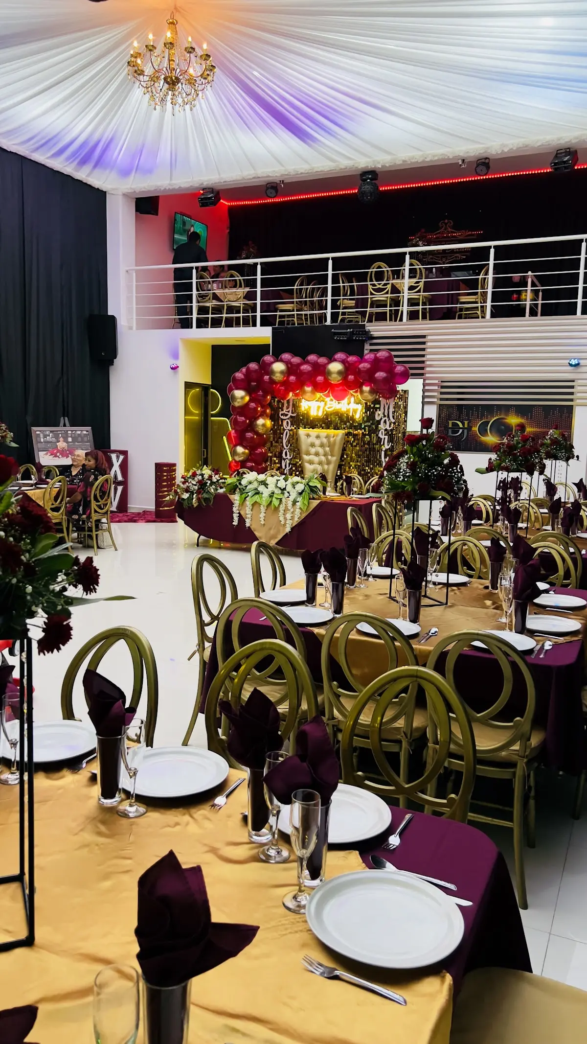 Salón de eventos Golden Dream — foto 3 de 3