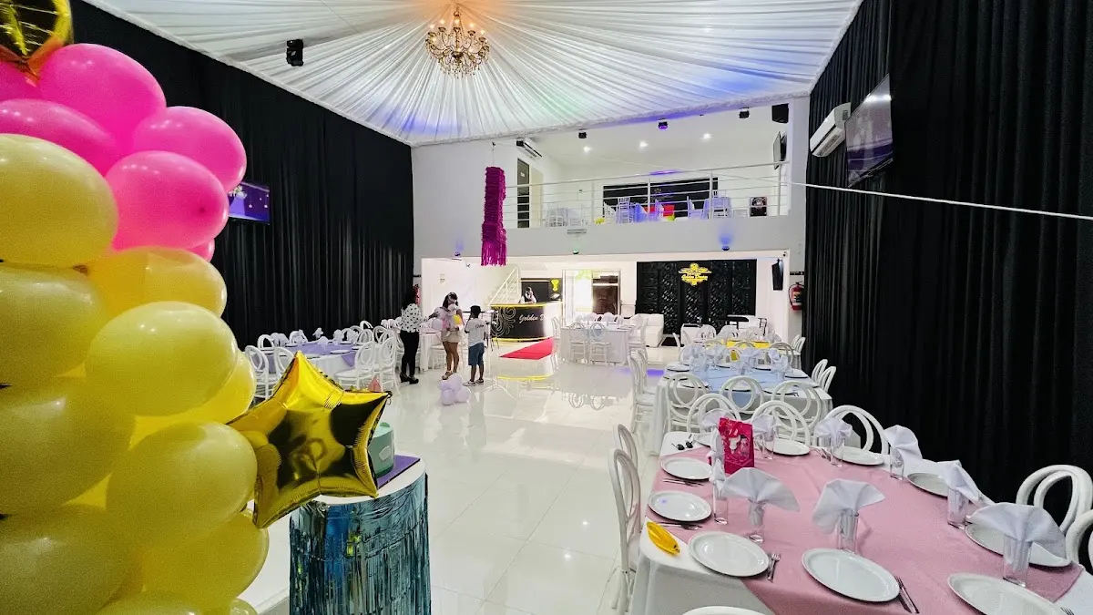 Salón de eventos Golden Dream