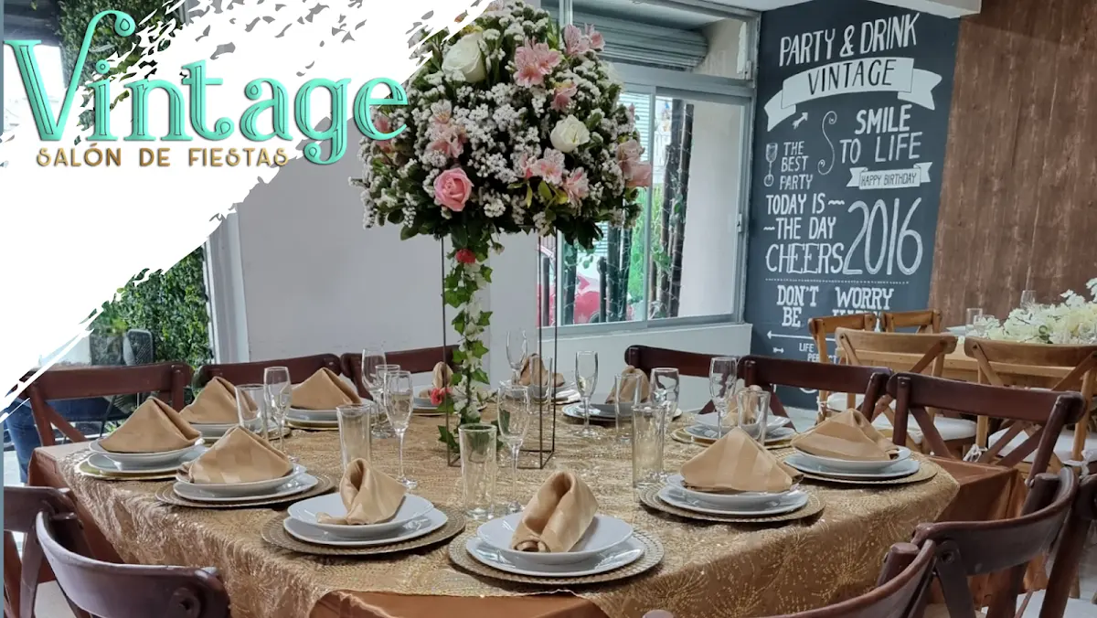 Salón de Eventos Vintage — foto 2 de 3