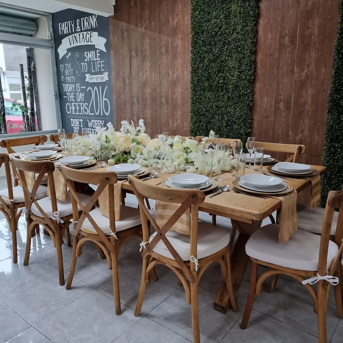 Salón de Eventos Vintage — foto 3 de 3