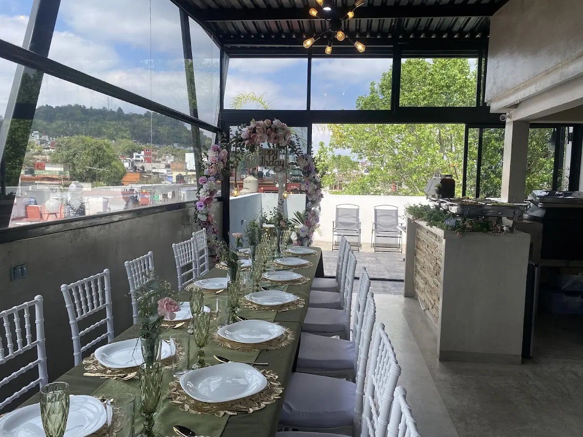 Salón de Eventos “ Terraza 62”