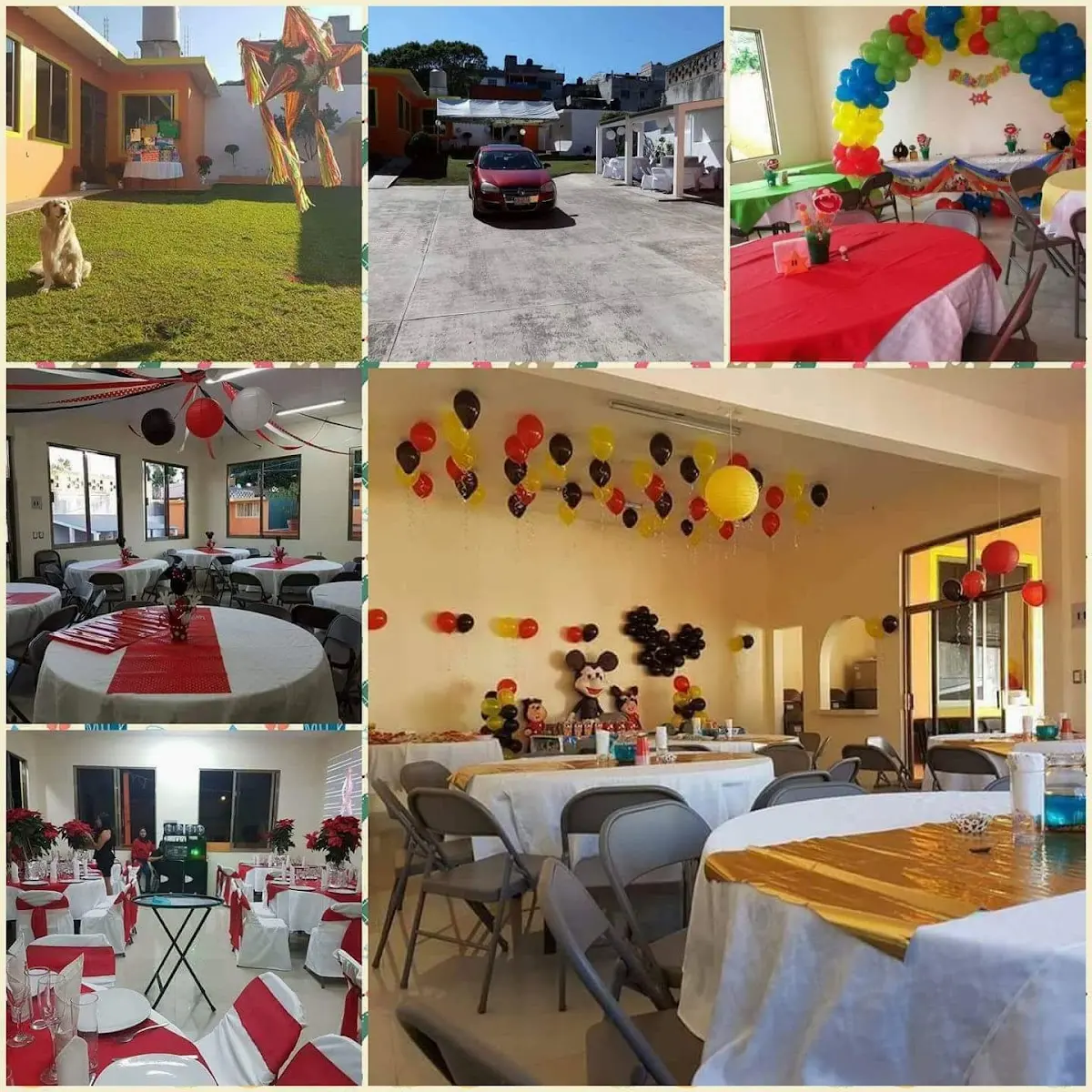 Salón De Fiestas Villahermosa