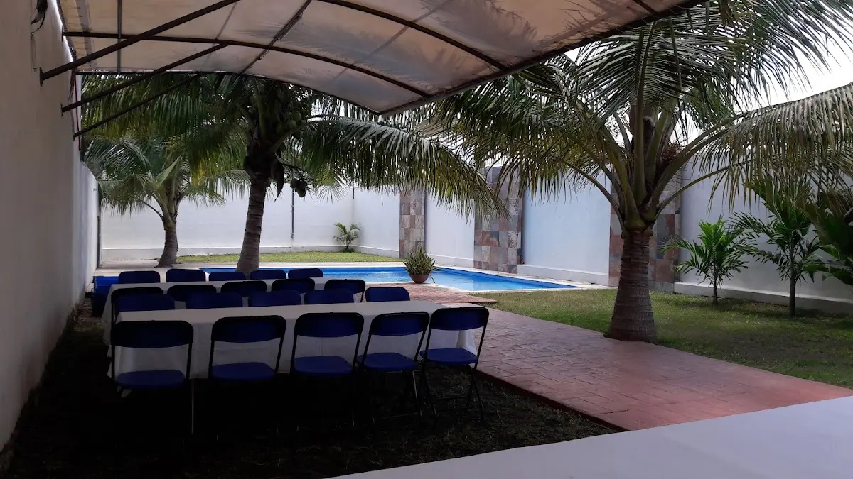 Los Capachos salón de eventos