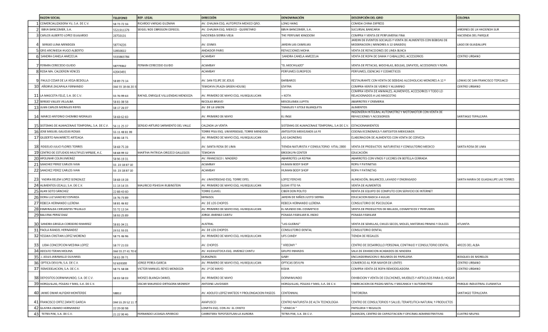 Alquiladora Y Organizadora De Eventos Valery, Sillas Mesas Carpas Banquetes Y Mas