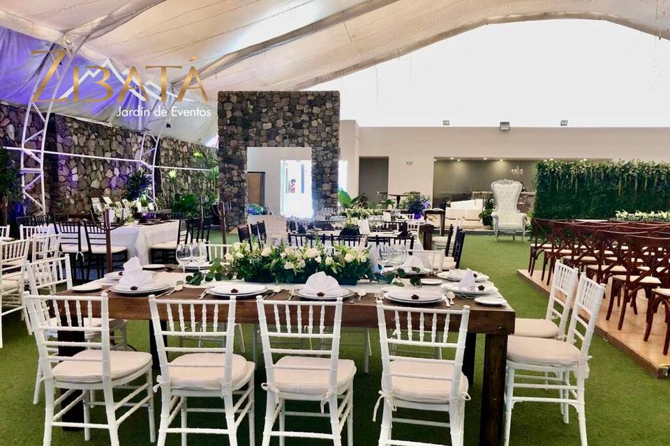 Aura | Jardín De Eventos